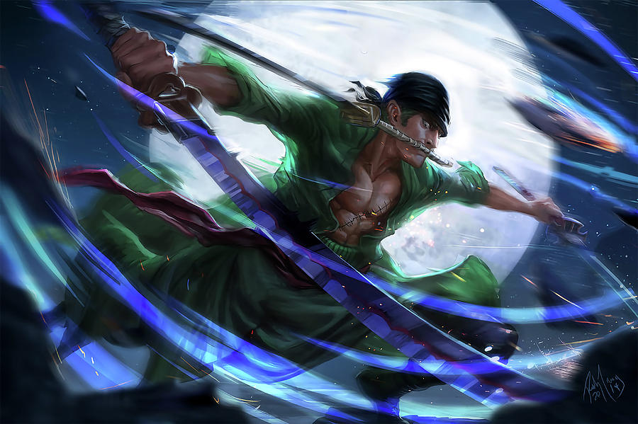 Young Zoro Wallpapers - Wallpaper Cave