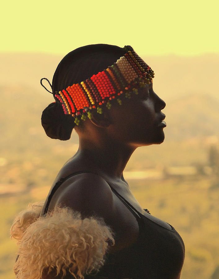 Zulu Dancer Photograph by Carl Sheffer
