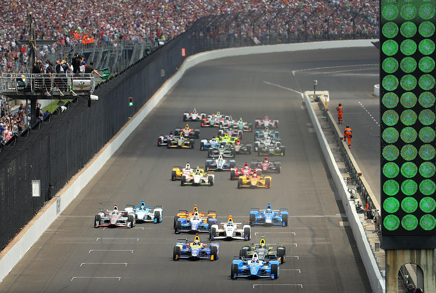 101st Indianapolis 500 Photograph by Chris Graythen