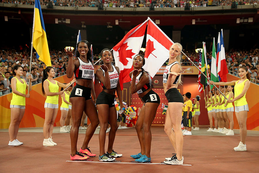 15th IAAF World Athletics Championships Beijing 2015 - Day Nine #10 Photograph by Patrick Smith
