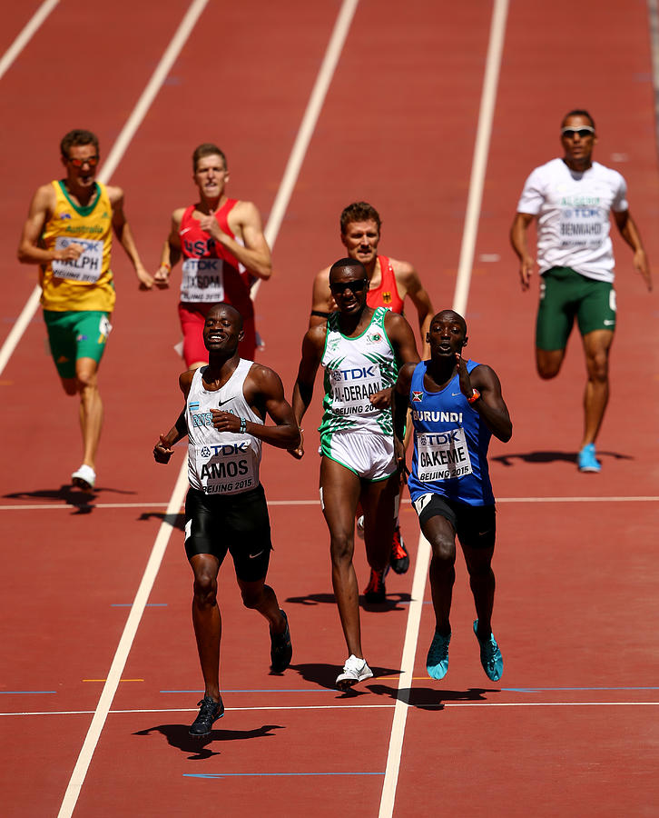 15th IAAF World Athletics Championships Beijing 2015 - Day One #10 Photograph by Cameron Spencer