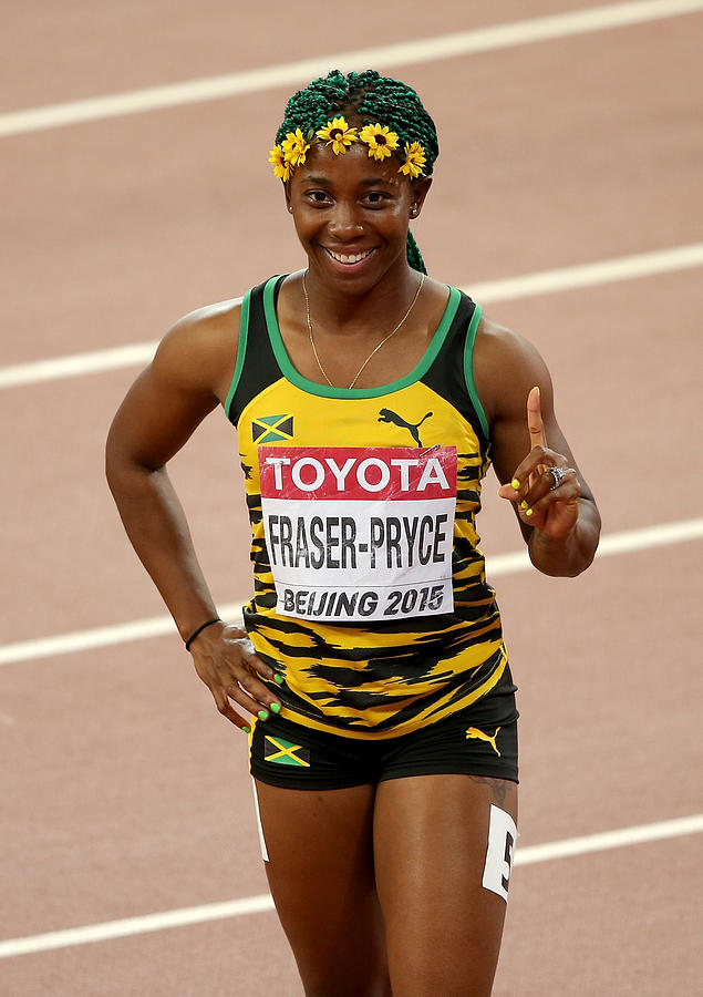 15th IAAF World Athletics Championships Beijing 2015 - Day Three #10 Photograph by Lintao Zhang