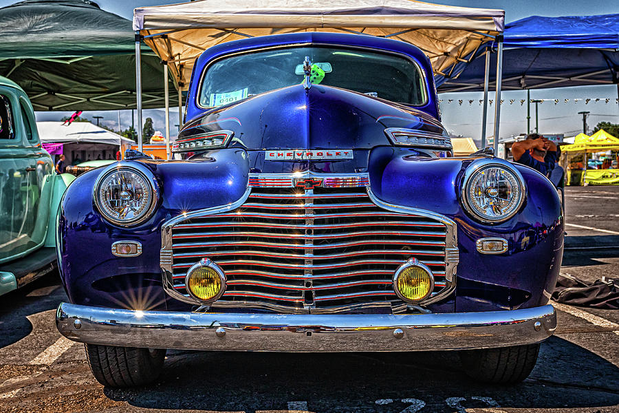 1941 Chevrolet Special Deluxe Coupe Photograph by Gestalt Imagery - Pixels