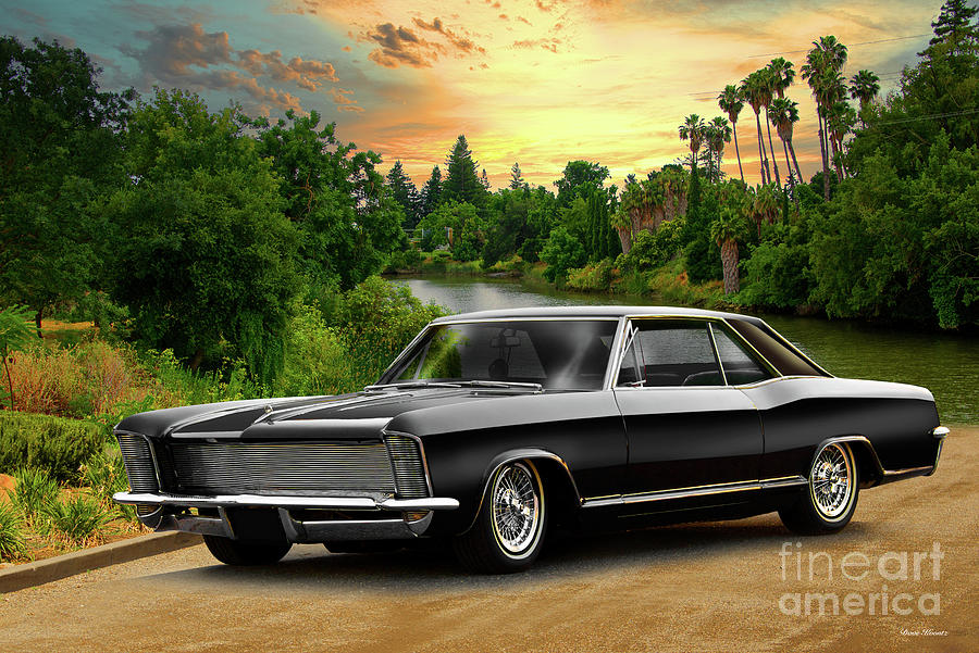 1965 Buick Riviera #10 Photograph by Dave Koontz