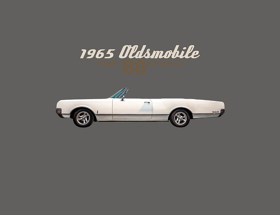 Reno Photograph - 1965 Oldsmobile Dynamic 88 Convertible #10 by Gestalt Imagery