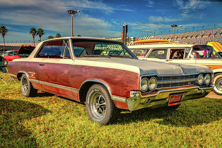 1965 Oldsmobile F85 442 Hardtop Coupe 10 Photograph by Gestalt