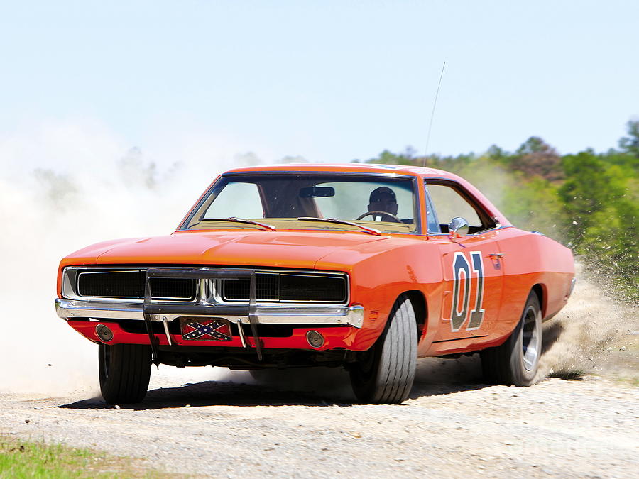 1969 Dodge Charger General Lee XP 29 from movie The Dukes of