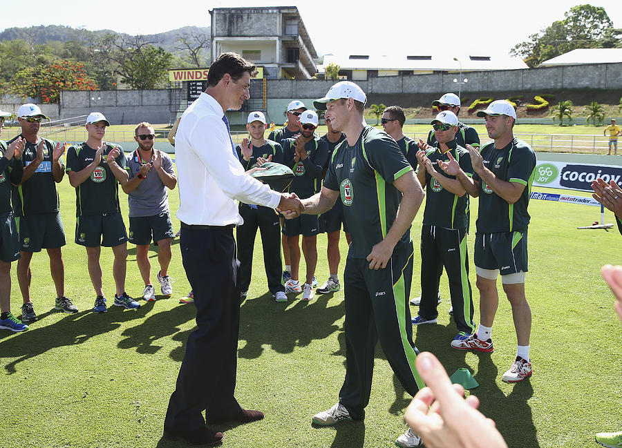 1st Test - Australia v West Indies: Day 1 #10 Photograph by Ryan Pierse
