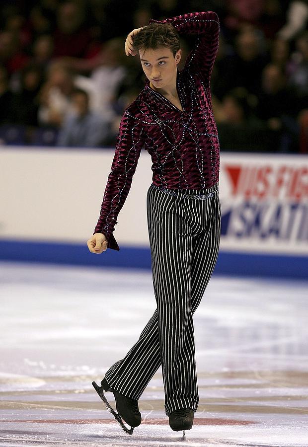 2007 State Farm U.S. Figure Skating Championships #10 Photograph by Matthew Stockman