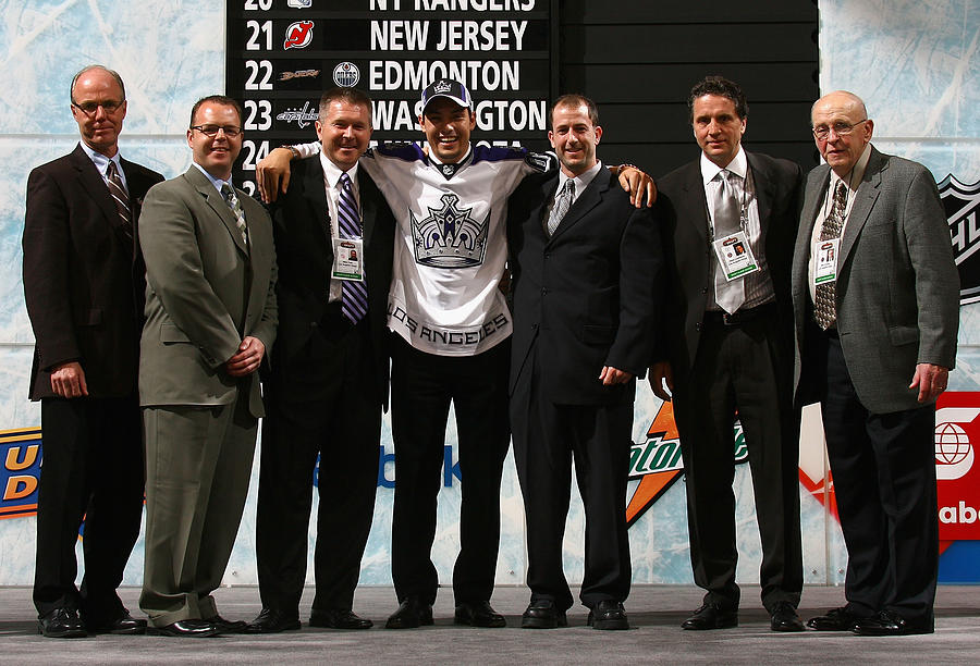 2008 NHL Entry Draft, Round One #10 Photograph by Bruce Bennett