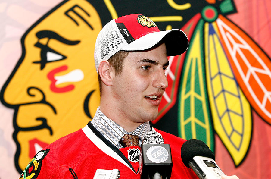 2008 NHL Entry Draft, Round One #10 Photograph by Richard Wolowicz