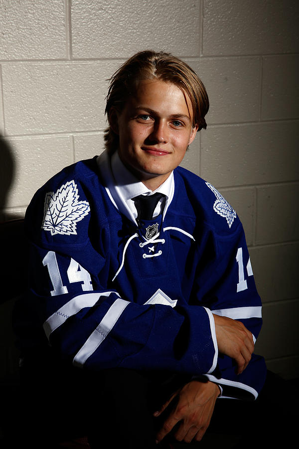 2014 NHL Draft - Portraits #10 Photograph by Jeff Zelevansky