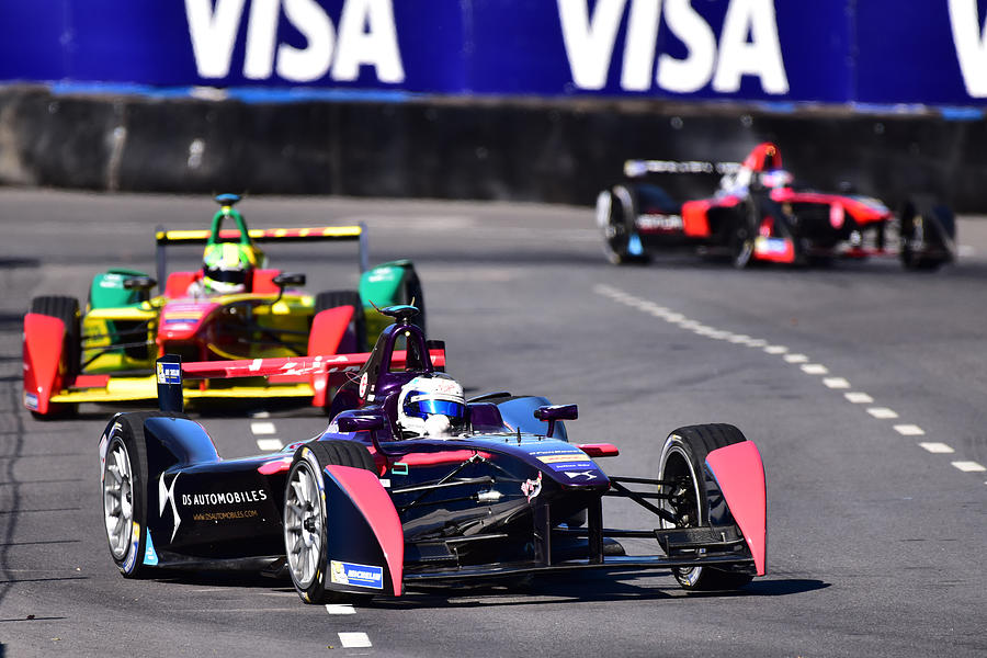 2015-2016 FIA Formula E Championship - Buenos Aires ePrix #10 Photograph by Getty Images Latam