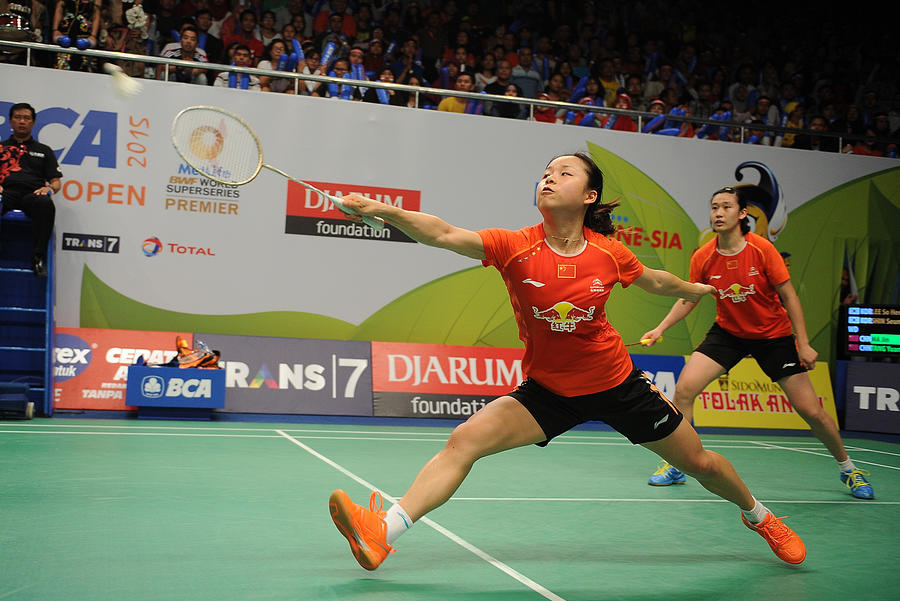 2015 Indonesia Open #10 Photograph by Robertus Pudyanto