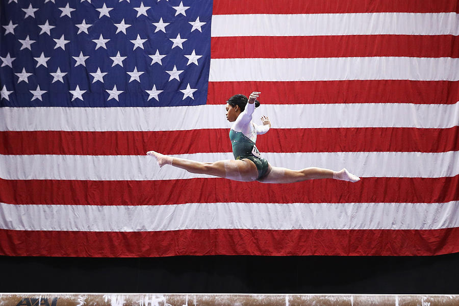 2016 Secret U.S. Classic and Mens P&G Gymnastics Championships #10 Photograph by Maddie Meyer