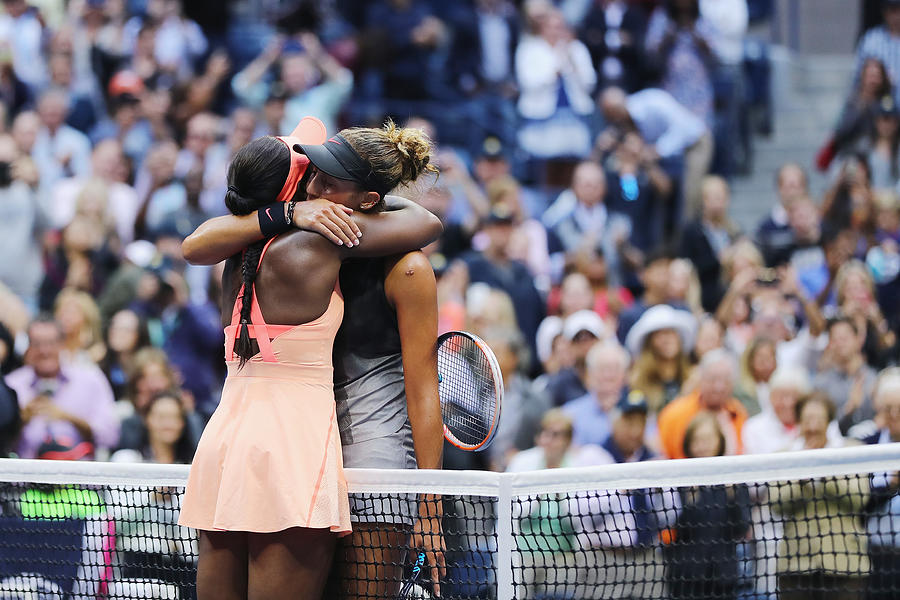 2017 US Open Tennis Championships - Day 13 #10 Photograph by Elsa