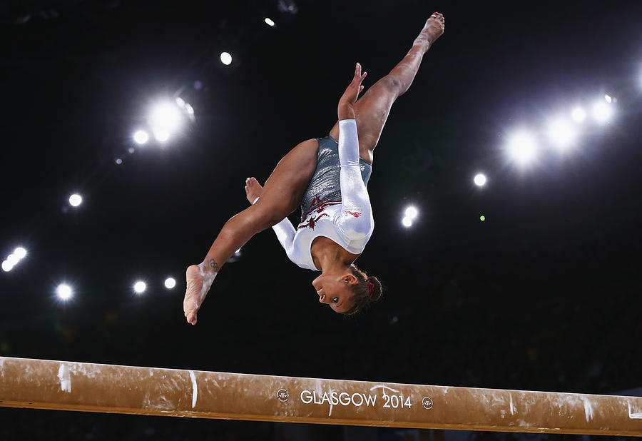 20th Commonwealth Games - Day 6: Artistic Gymnastics #10 Photograph by Ryan Pierse