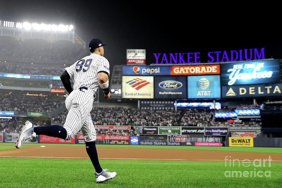 Aaron Judge Photograph by Elsa Aaron Judge Photograph by Elsa