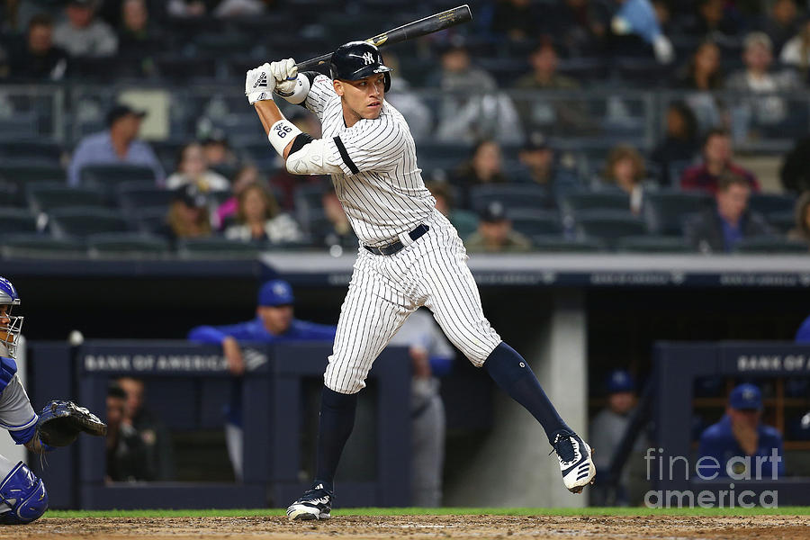Aaron Judge Photograph by Mike Stobe Aaron Judge Photograph by Mike Stobe