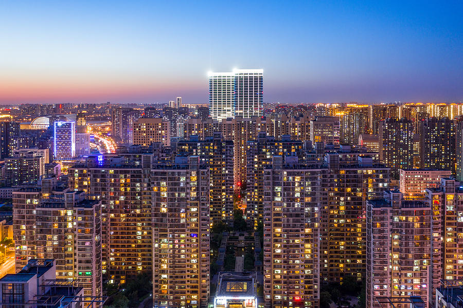 Aerial view of residential building #10 Photograph by Liyao Xie