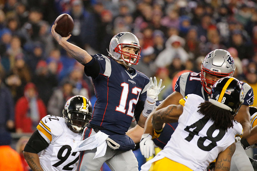 AFC Championship - Pittsburgh Steelers v New England Patriots #10 Photograph by Jim Rogash
