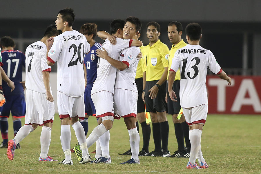 AFC U-19 Quarter Finals - Japan v North Korea #10 Photograph by Visual China