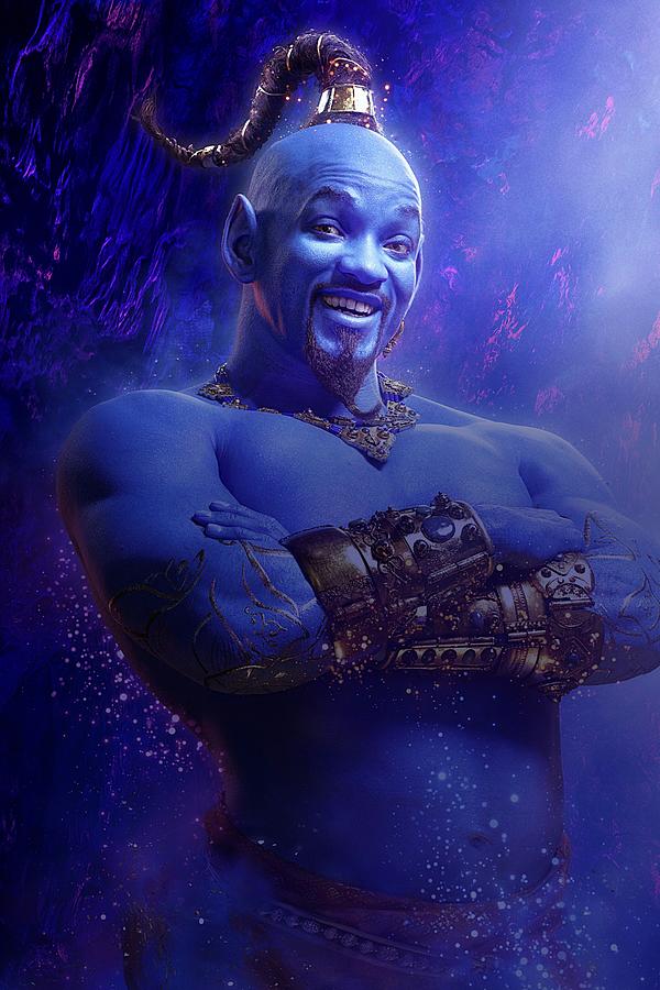 Aladdin 2019 Digital Art by Geek N Rock - Fine Art America