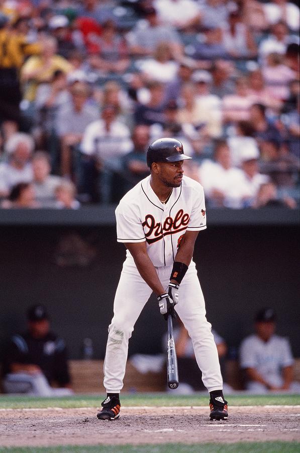 Albert Belle #10 Photograph by The Sporting News