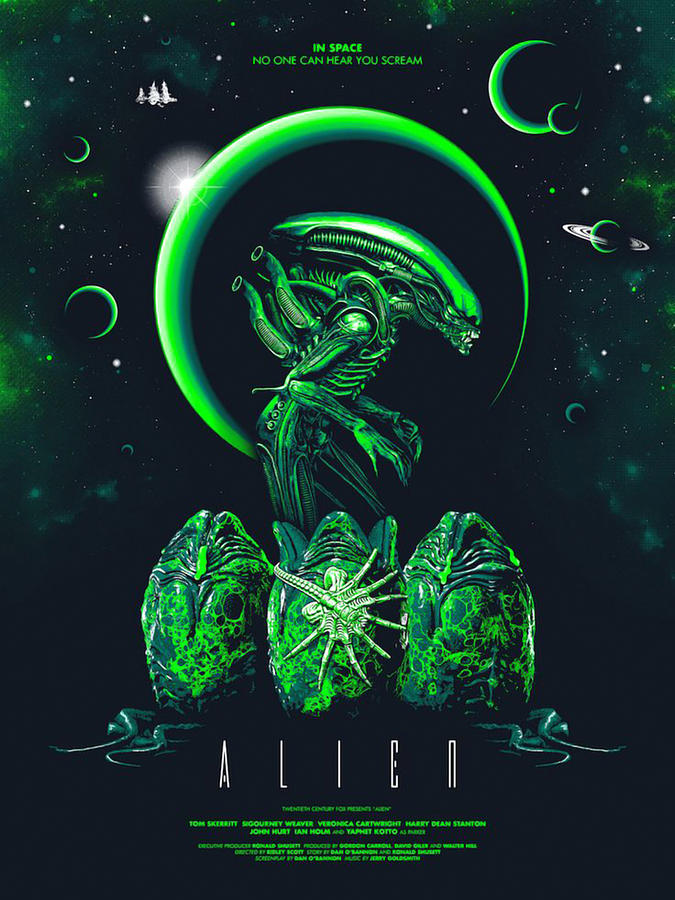 alien 1979 poster