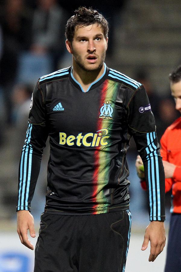 Andre Pierre Gignac #10 Photograph by Icon Sport