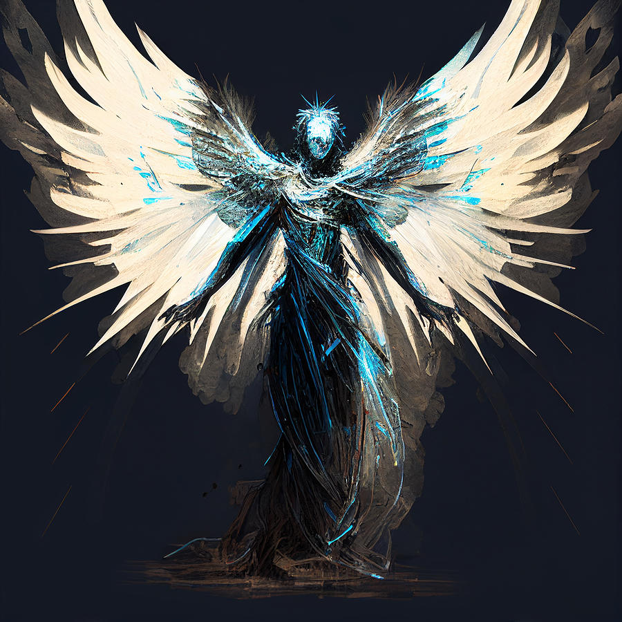 Angel Digital Art by Zane Wylie - Pixels