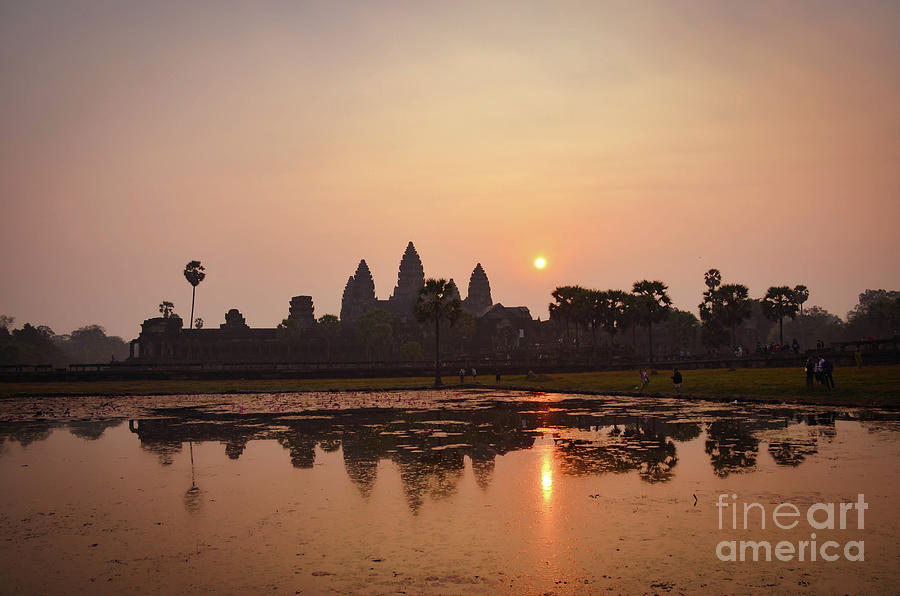 Angkor Wat Photograph - Angkor Wat  #10 by Camboy Artistry