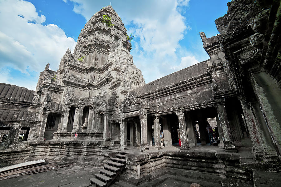 Angkor Wat Temple. Cambodia #10 Photograph by Lie Yim