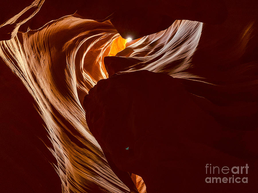Antelope Canyon #10 Digital Art by Tammy Keyes