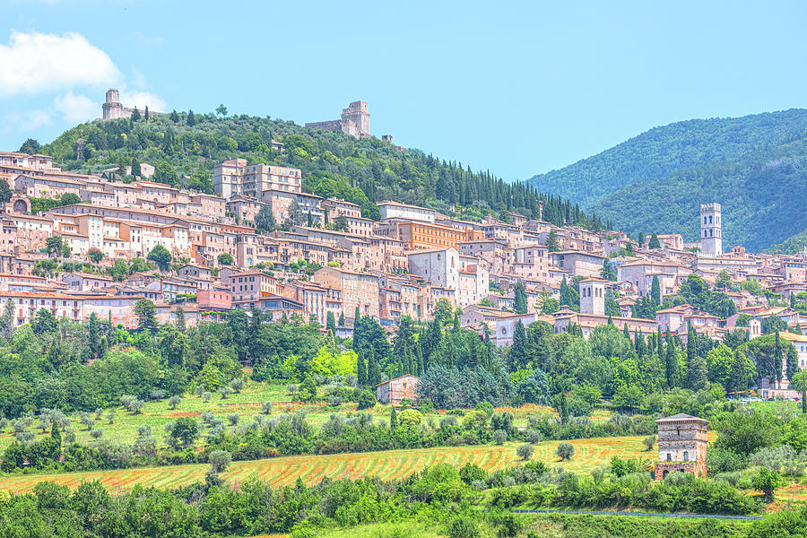 Assisi - Italy #10 Photograph by Joana Kruse