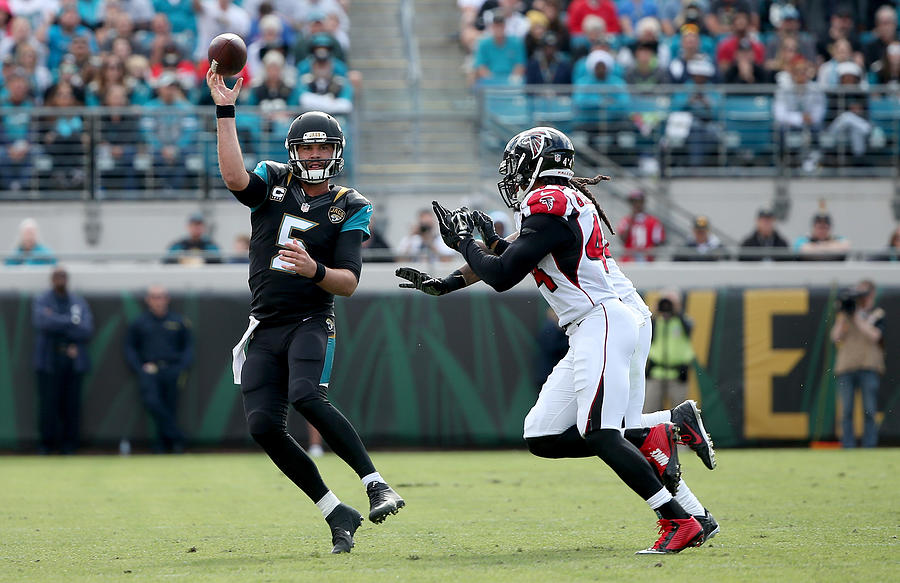 Atlanta Falcons v Jacksonville Jaguars #10 Photograph by Sam Greenwood