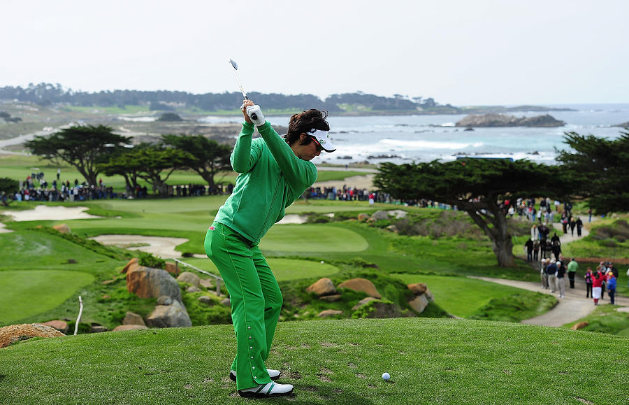 AT&T Pebble Beach National Pro-Am - Round One #10 Photograph by Stuart Franklin
