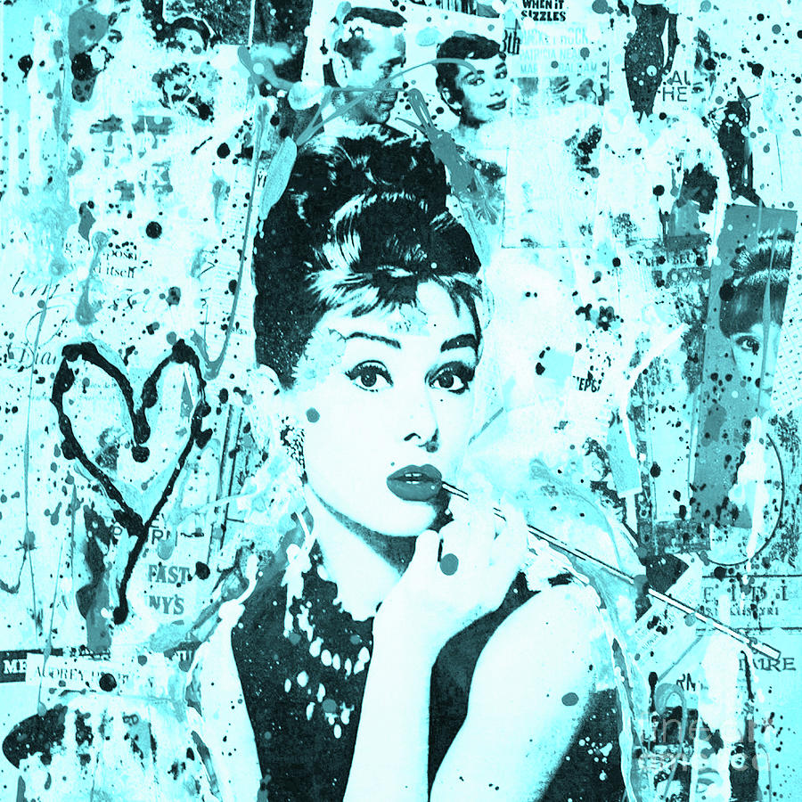 Audrey Hepburn People #10 Painting by Kathleen Artist PRO