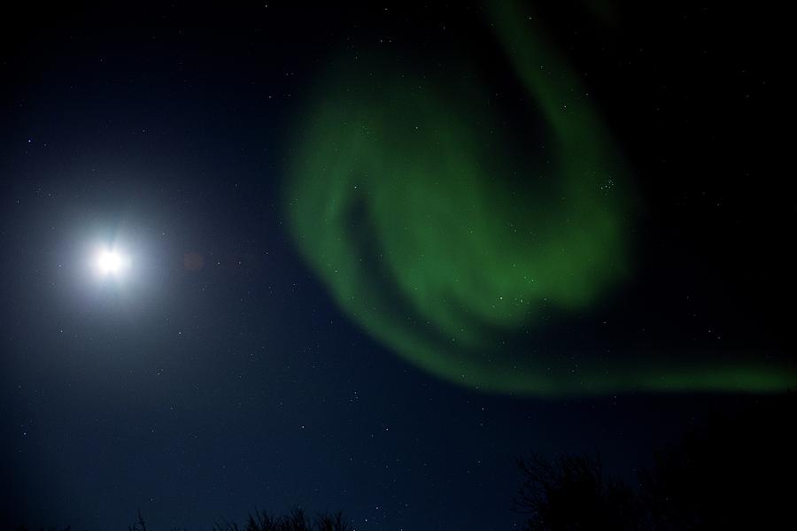 Aurora borealis #10 Photograph by Robert Grac