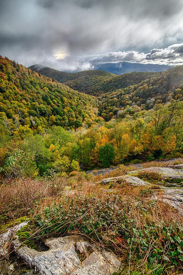 Autumn in the Appalachian Mountains Viewed Along the Blue Ridge  #10 Photograph by Alex Grichenko