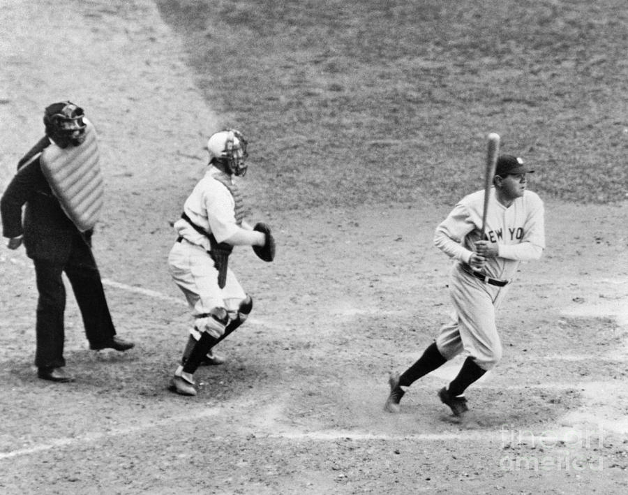 Babe Ruth Photograph by National Baseball Hall Of Fame Library Babe Ruth Photograph by National Baseball Hall Of Fame Library