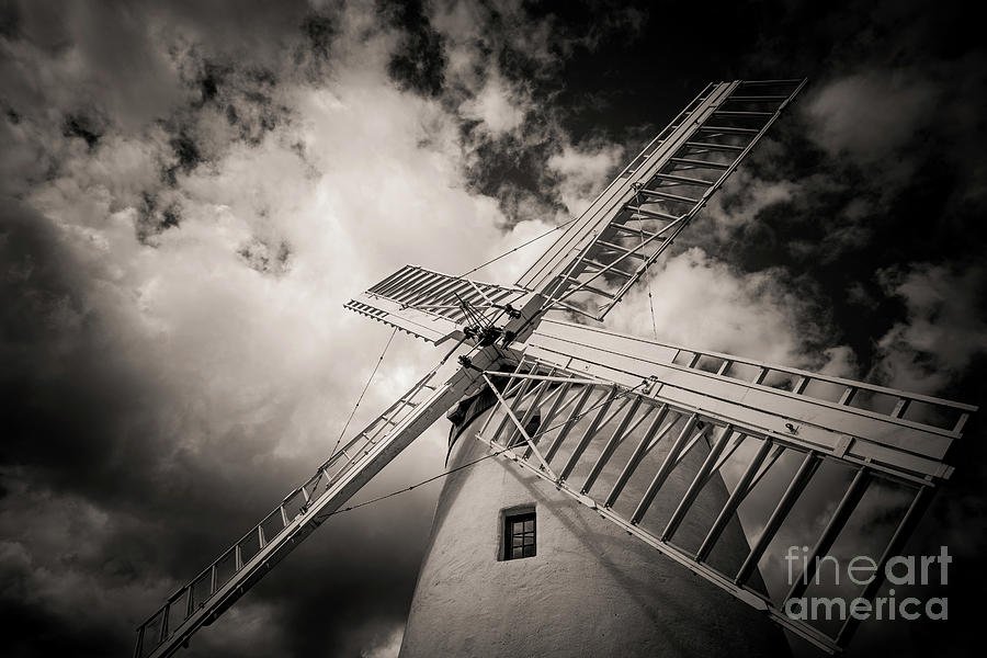 County Down Photograph - Ballycopeland Windmill, Millisle, County Down #10 by Jim Orr