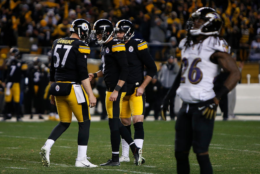 Baltimore Ravens v Pittsburgh Steelers #10 Photograph by Justin K. Aller