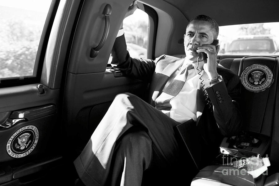 Barack Obama #10 Photograph by Granger