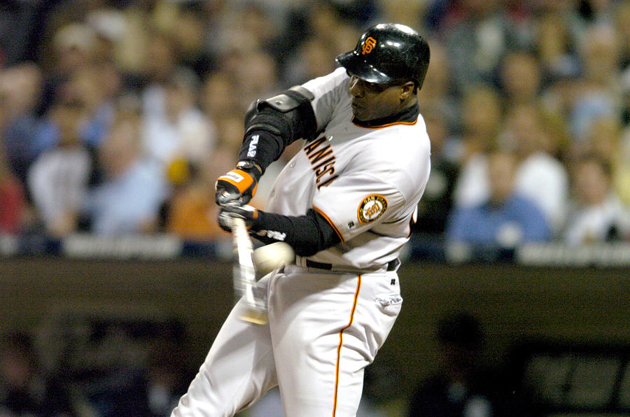 Barry Bonds #10 Photograph by Kirby Lee