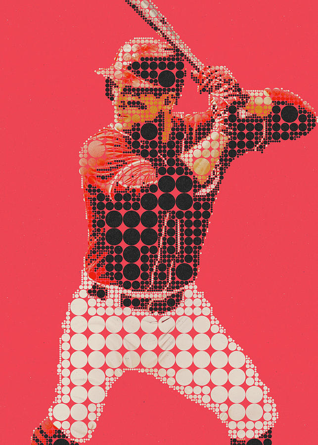 Baseball Cincinnati Reds Joeyvotto Joeyvotto Joey Votto Cincinnati Reds  Cincinnatireds Josephdanielv Digital Art by Wrenn Huber - Fine Art America