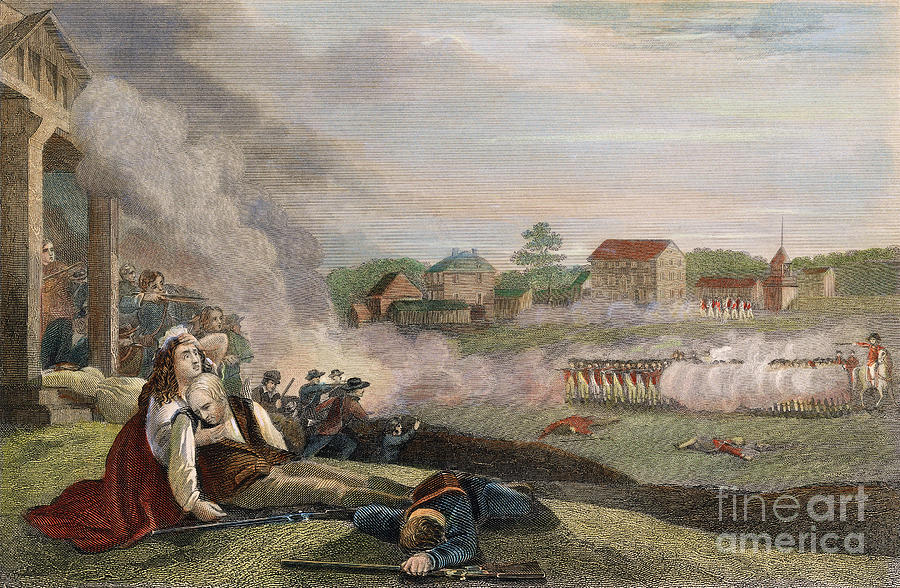 Battle Of Lexington, 1775 #10 Photograph by Granger