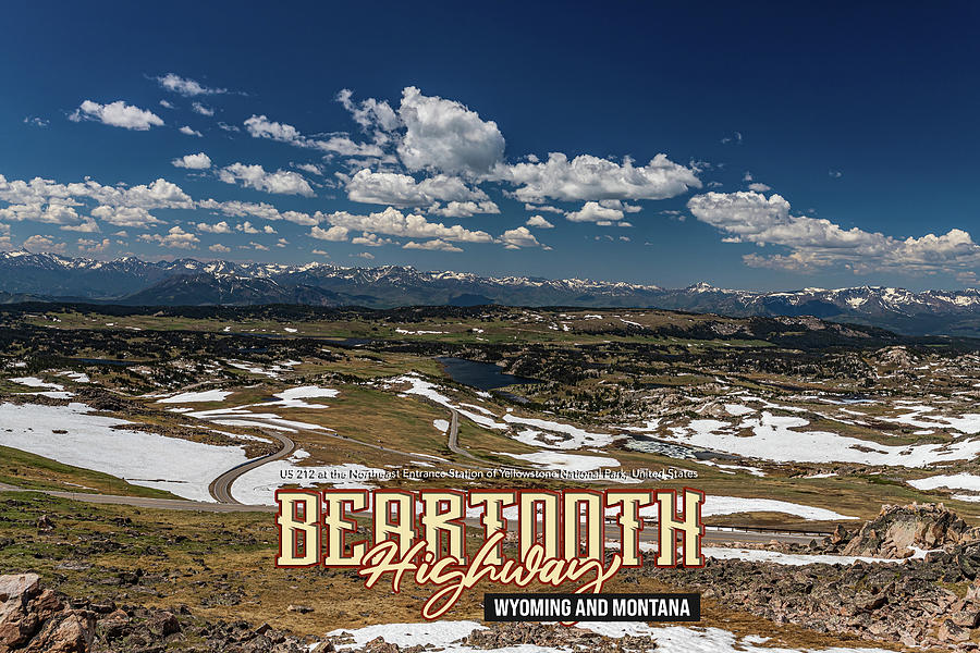 Beartooth Highway Wyoming And Montana Photograph By Gestalt Imagery 