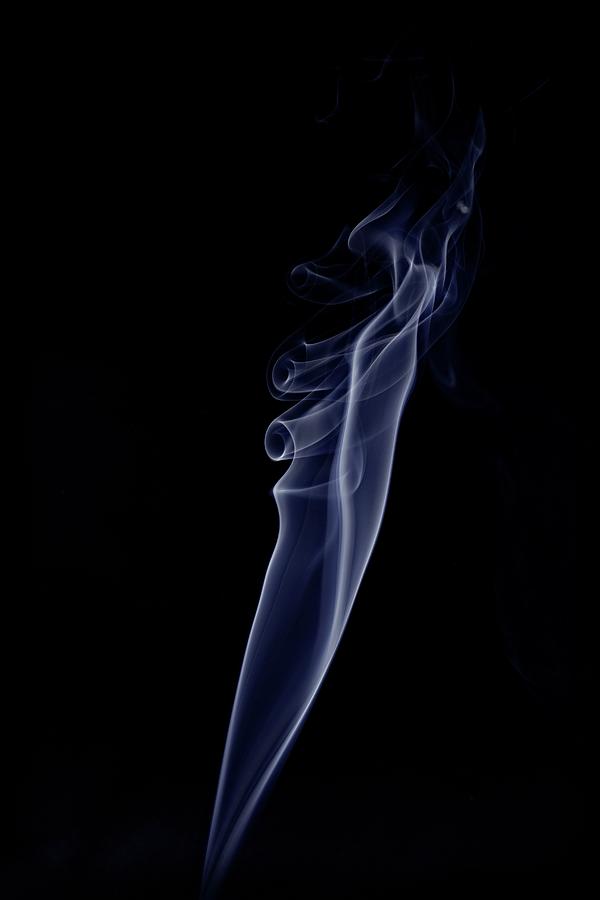 Beauty in smoke #10 Photograph by Martin Smith