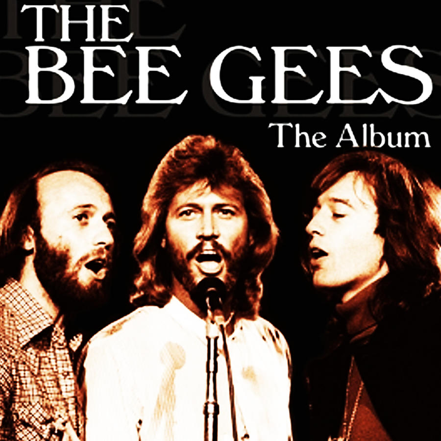 Bee Gees Logo Digital Art by Ellson Shop - Fine Art America